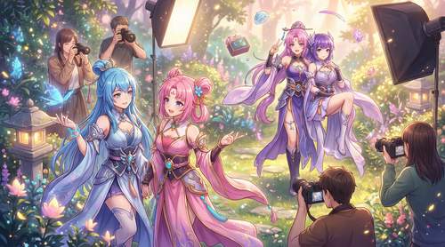 草莓视频 cosplay视频拍摄