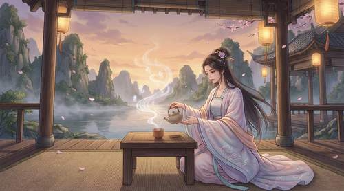 草莓视频古风茶道视频